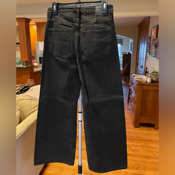 NWOT Weekday Ace Wide Leg Jeans - Picture 7 of 14